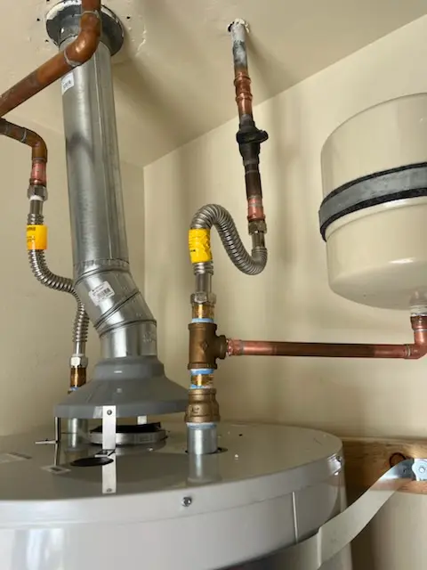 Water heater installation and plumbing repair in Spotsylvania